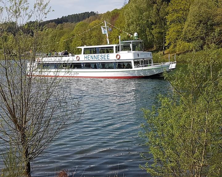 Sportterrasse Hennesee